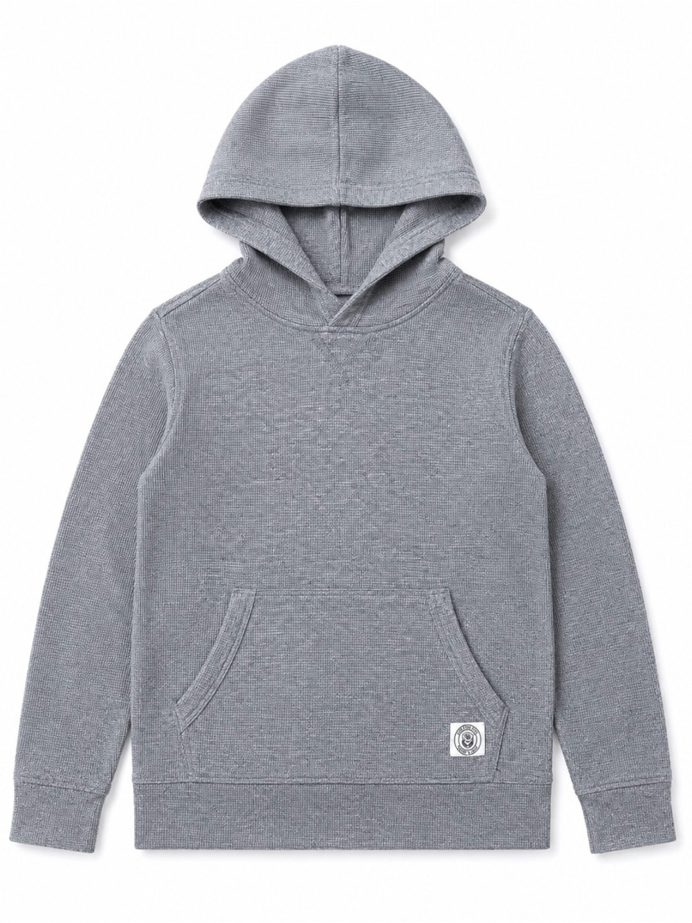 GAP Kids Heather Gray Hooded Pullover Sweatshirt